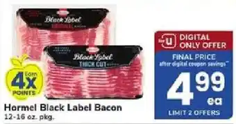 ACME Hormel Black Label Bacon offer