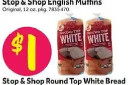 Stop&Shop Stop & Shop Round Top White Bread offer