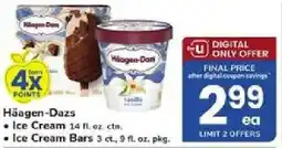ACME Haagen-Dazs Ice Cream offer
