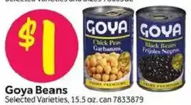 Stop&Shop Goya Beans offer