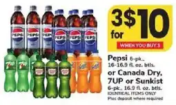 ACME Pepsi 6-pk offer