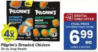 Pilgrim's Breaded Chicken