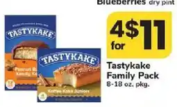ACME Tastykake Family Pack offer