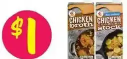 Stop&Shop Chicken Broth offer