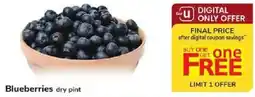 ACME Blueberries dry pint offer