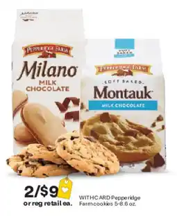 CVS Pepperidge Farm Milano Milk Chocolate offer