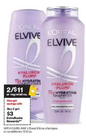L'oreal elvive hyaluron plump