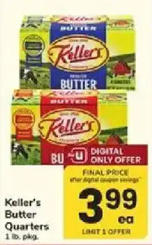 ACME Keller's Butter Quarters offer