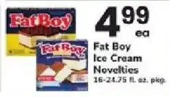 ACME Fat Boy Ice Cream Novelties offer