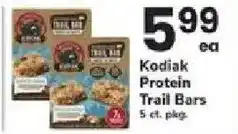 ACME Kodiak Protein Trail Bars offer