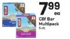 ACME Clif Bar Multipack offer