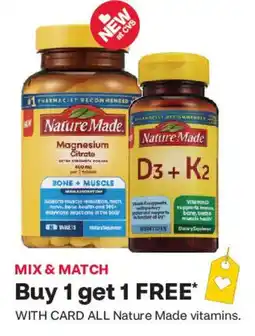 CVS Nature Made D3 + K2 offer