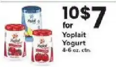 ACME Yoplait Yogurt offer
