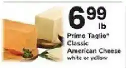 ACME Primo Taglio Classic American Cheese offer