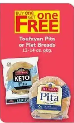 ACME Toufayan Pita or Flat Breads offer