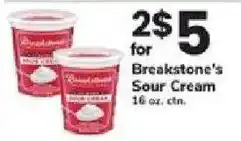 ACME Breakstone's Sour Cream offer