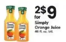 ACME Simply Orange Juice offer