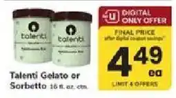 ACME Talenti Gelato or Sorbetto offer