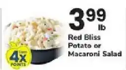ACME Red Bliss Potato or Macaroni Salad offer