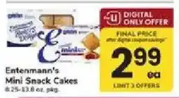 ACME Entenmann's Mini Snack Cakes offer