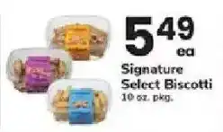 ACME Signature Select Biscotti offer