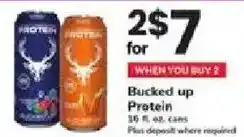 ACME Bucked up Protein offer