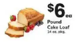 ACME Pound Cake Loaf offer