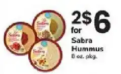 ACME Sabra Hummus offer