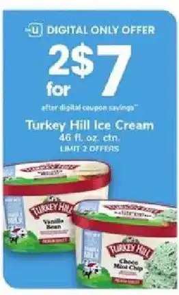 ACME Turkey Hill Ice Cream offer