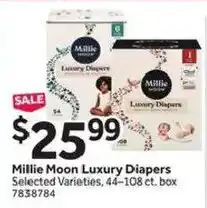 Stop&Shop Millie Moon Luxury Diapers offer