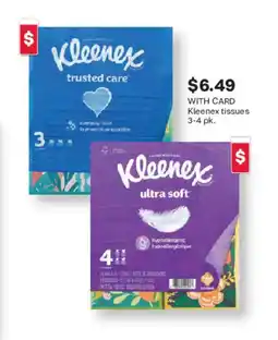 CVS Kleenex tissues offer