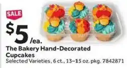 Stop&Shop The Bakery Hand-Decorated Cupcakes offer