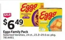 Stop&Shop Eggo Family Pack offer