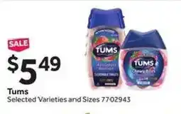 Stop&Shop Tums offer
