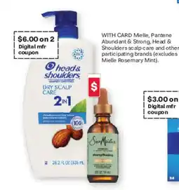CVS Head & Shoulders Dry Scalp Care 2in1 offer