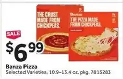 Stop&Shop Banza Pizza offer