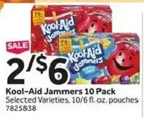 Stop&Shop Kool-Aid Jammers offer