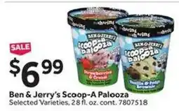 Stop&Shop Ben & Jerry's Scoop-A Palooza offer