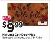 Stop&Shop Harvest Coir Door Mat offer