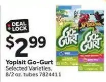 Stop&Shop Yoplait Go-Gurt offer