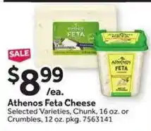 Stop&Shop Athenos Feta Cheese offer
