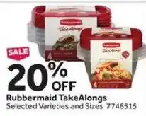 Stop&Shop Rubbermaid TakeAlongs offer