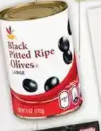 Stop&Shop Black Pitted Ripe Olives offer