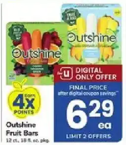 ACME Outshine Fruit Bars offer