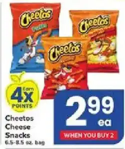 ACME Cheetos Cheese Snacks offer