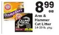 ACME Arm & Hammer Cat Litter offer
