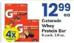 ACME Gatorade Whey Protein Bar offer