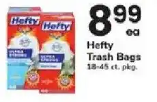 ACME Hefty trash bags offer