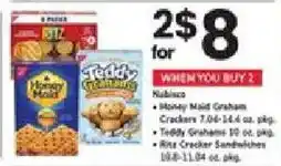 ACME Ritz crackers offer