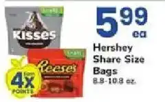 ACME Hershey Share Size Bags offer